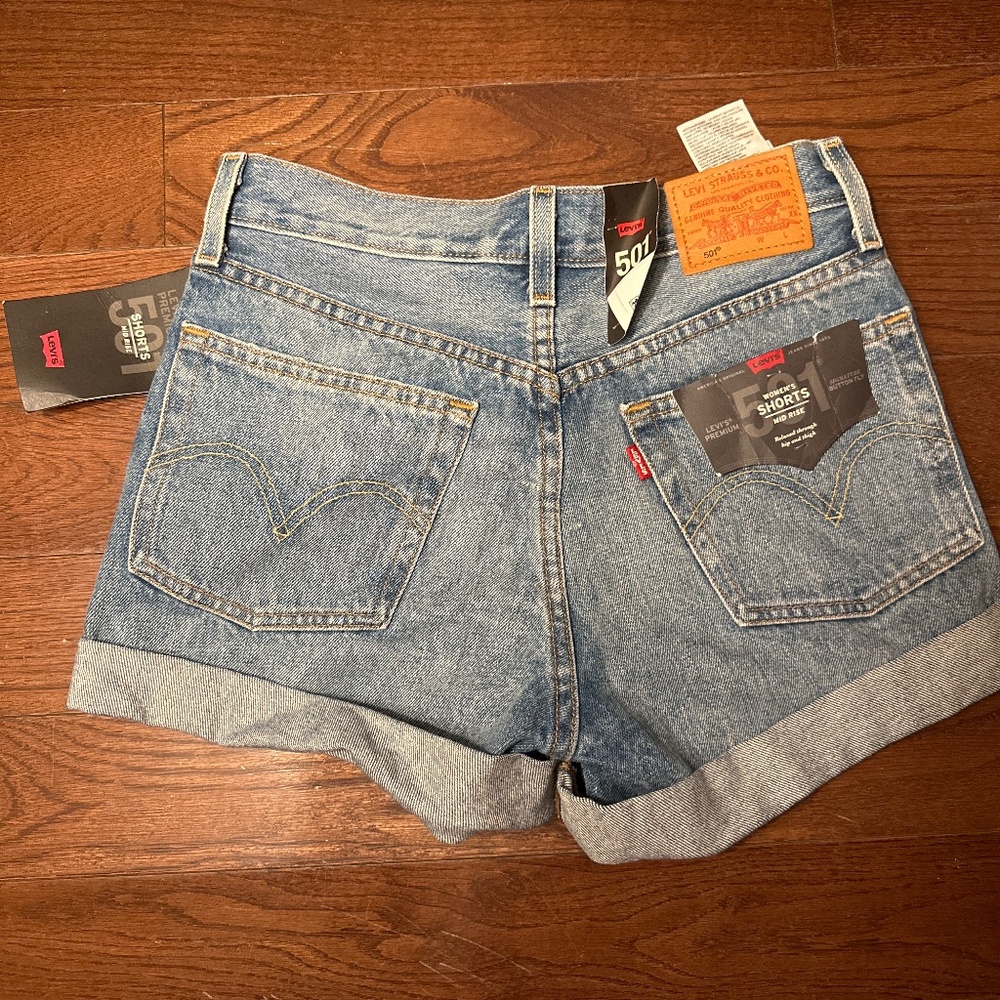 LEVIS 501 shorts